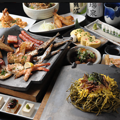 瓦ソバ ピン PIN 錦店のコース写真