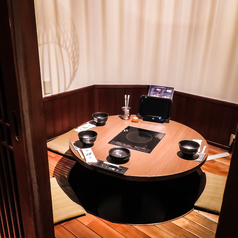 もつ鍋田しゅう　小倉店　離れの雰囲気3