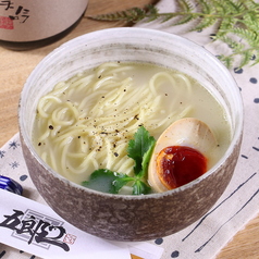 鶏白湯らーめん