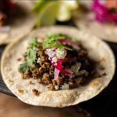 チキンのタコス