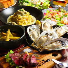 牡蠣と魚介のワイン酒場 FISHMANS SAPPORO フィッシュマンズ サッポロのコース写真