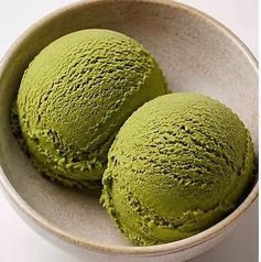 抹茶アイス