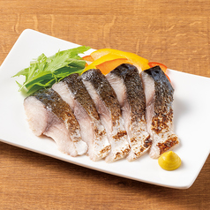 炙り〆鯖