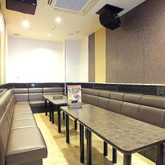 シックで落ち着いた雰囲気の個室で各種ご宴会にオススメです♪