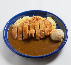 カツカレー(Pork cutlet curry)