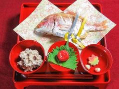 旬魚と旬菜 竹なか 小倉のコース写真