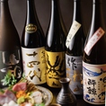【オススメ5】旨い飯には旨い酒！獺祭含む全国より厳選した日本酒も人気♪