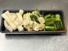 ビールとおつまみ3種セット