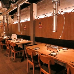 焼肉 はと家の雰囲気3