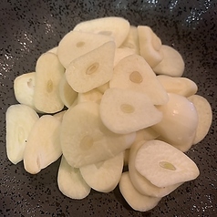 スライスにんにく