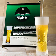 美味しい生ビールで乾杯★バリエーション豊富な品揃え