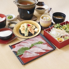 冬の味覚　鰤しゃぶ膳
