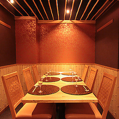 満月はなれのコース写真