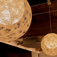 和紙の光と木の温もりに満ちた和モダン空間！