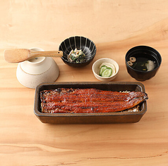 名物 蒲焼き一本重