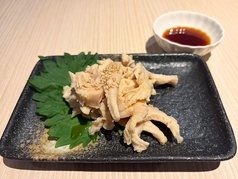 ミノ湯引き