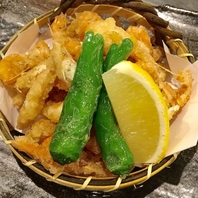 旬の素材を使ったスペシャルメニューもございます！