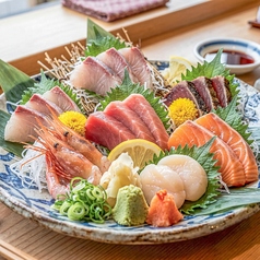 伊勢直送 刺身七種盛り