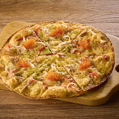 【いち押し】蟹味噌ピッツァ（おつまみサイズ1・2名向け)