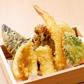 料理メニュー写真&nbsp;特選！天ぷら7種盛り合わせ