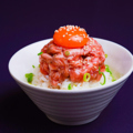 料理メニュー写真&nbsp;俵ユッケ丼