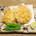 料理メニュー写真&nbsp;とうもろこしのかき揚げ
