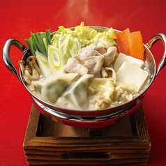 豚肉と点心の火鍋