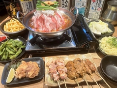 鳥まつ 河内松原店のコース写真