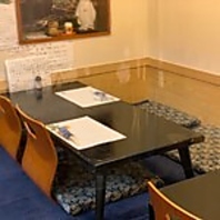 シンプルで居心地のよい、こだわりの店内