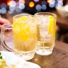 高槻地下酒場のコース写真