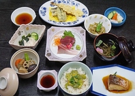 朝顔コース2900円(税込3190円)