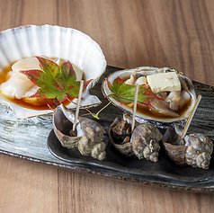 【店長おすすめ】貝の炉焼き