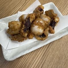 タコの唐揚げ