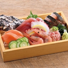 刺身6点盛り