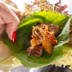 ≪種類豊富に揃った韓国料理×焼肉を欲張りに楽しむ♪≫