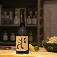 市場で手に入らない日本酒『黒龍』も各種ご用意