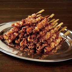 とりかわ串（黒）1本