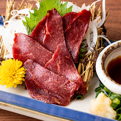 馬肉霜降り