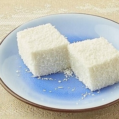 ココナッツのミルクプリン