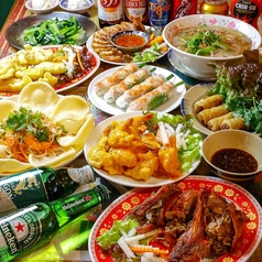 ベトナム料理 ホイアン 大阪店のコース写真