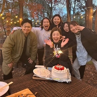 誕生日キャンペーンございます！