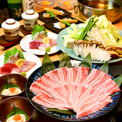 隠れ割烹　りあんのコース写真