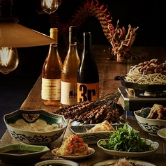 湯冰冰 タンヴィンヴィンのコース写真