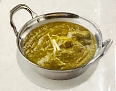 ポークチーズカレー/サグポークカレー