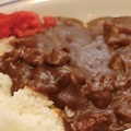 料理メニュー写真&nbsp;牛カレー