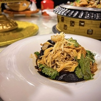 本格的な中華料理の数々を味わえます