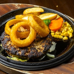 オニオンリングハンバーグ 200g