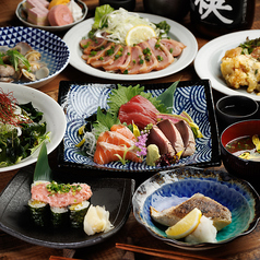 生付き750円飲み放題 おでんと串 個室酒場 だるま商店 難波店の写真2