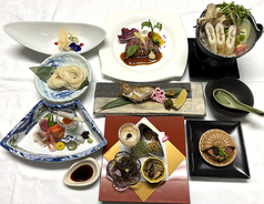 万葉 秋田 ホテルメトロポリタン秋田店のコース写真