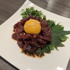 桜ユッケ
